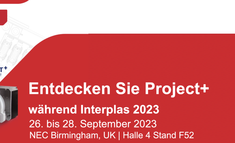 Entdekken Sie Project+, Lets make it Fit von HSV, wahrend der Interplas 2023