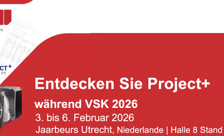 Entdecken Sie Project+ von HSV während VSK 2026