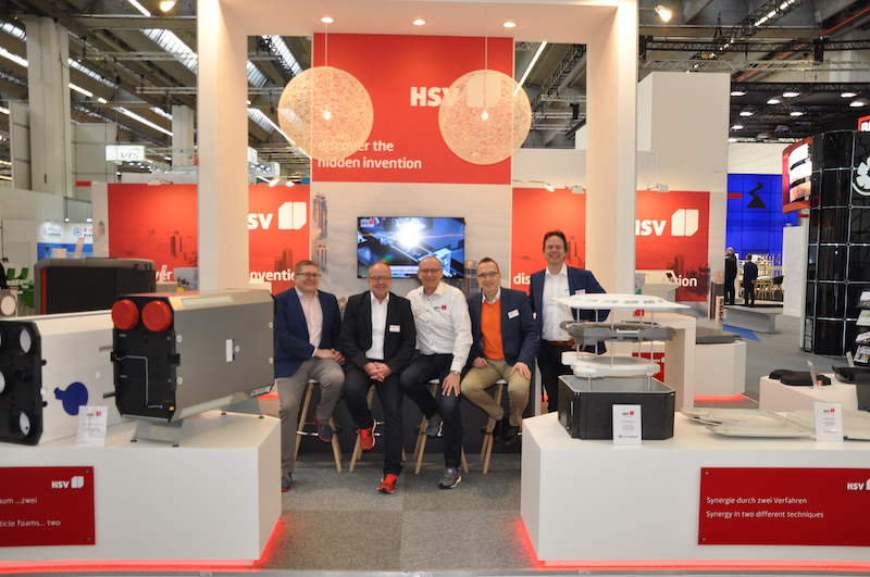 Auf der ISH 2019 hat HSV nachhaltige Produktinnovationen präsentiert, die auf Bedarfsfragen der HLK-Branche eingehen.