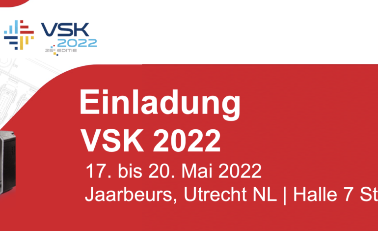 VSK2022 Einladung HSV TMP Halle 7 stand E010